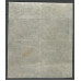 MAURITIUS Sg 31 - 1858-62  (No value), blue MM