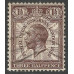 GB KGV Sg Spec NCop7c PUC 1829 for 1929 Variety Fine used