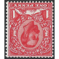GB KGV Sg Spec N10(3)Wi 1d Bright Scarlet RPS CERT 230585 MNH GB KGV Sg Spec N10(3)Wi 1d Bright Scarlet RPS CERT 230585 MNH