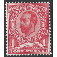 GB KGV Sg Spec N8(6) 1d Carmine Red RPS CERT MNH GB KGV Sg Spec N8(6) 1d Carmine Red RPS CERT MNH