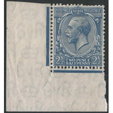 GB KGV Sg 422 ½d Blue Marginal MM GB KGV Sg 422 ½d Blue Marginal MM