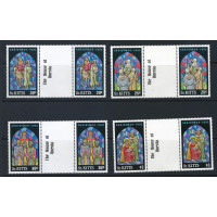 St. Kitts 1992 - Sg342 - Sg345 - Christmas. set MNH