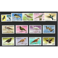St. Kitts 1981 - Sg 53A - Sg 70A - Birds In Presentation Book set MNH