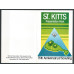 St. Kitts 1982 - Sg101 - Sg10375th Anniv of Boy Scout Movement Presentation Book MNH