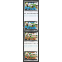 St. Kitts 1982 - Sg 92 - Sg 93 - Bicentenary of Brimstone Hill Siege. set MNH