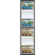 St. Kitts 1982 - Sg 92 - Sg 93 - Bicentenary of Brimstone Hill Siege. set MNH