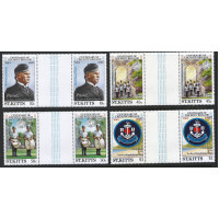 St. Kitts 1983 - Sg114 - Sg117 - Centenary of Boys Brigde set MNH