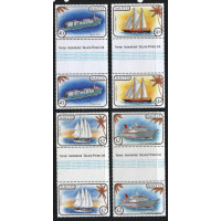 St. Kitts 1985 - Sg273 - Sg276 - Ships set MNH