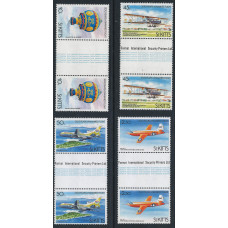 St. Kitts 1983 - Sg129 - Sg132 - Bicentenary of Manned Flight set MNH