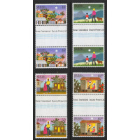 St. Kitts 1983 - Sg134 - Sg137 - Christmas set MNH