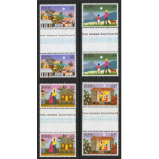 St. Kitts 1983 - Sg134 - Sg137 - Christmas set MNH