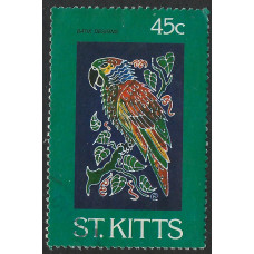 St. Kitts 1984 - Sg139 - Batik Designs (1 st series). 45c used