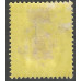 Cayman Islands Sg 28 - 3d. purple/yellow 1907 MM