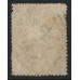 Ceylon Sg33 - 9d. deep brown 1861-64 used