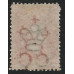 Ceylon Sg 58b - 10d. Orange-red 1863 - 66  used