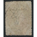 Ceylon Sg33 - 9d. deep brown 1861-64 used