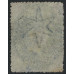 Ceylon Sg37a - Deep dull blue 1861-64 . used