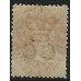 Ceylon Sg 56 - 8d. reddish brown 1862 LMM