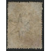 Ceylon Sg33b - 9d. Olive-sepia 1861-64 used