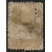 Ceylon Sg 55c - 6d Blackish brown 1862 used faults