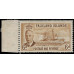 Falkland Islands Sg178 - 1952  6d. - brown Variety LMM