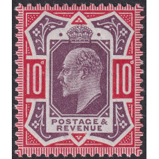 KEDVII - M42 (1) - Sg254  10d Dull Purple and Carmine MM