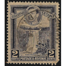 British Guiana Sg309 - 1938 - 2c. slate-violet.. used