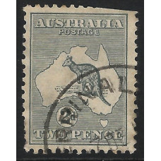 AUSTRALIA Sg35 - 2d. grey 1915 used