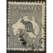 AUSTRALIA Sg35 - 2d. grey 1915 used