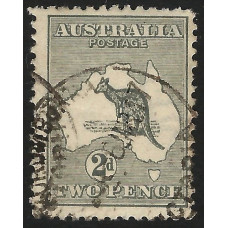 AUSTRALIA Sg35 - 2d. grey 1915 used