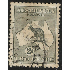 AUSTRALIA Sg 35 - 2d. grey 1915 used