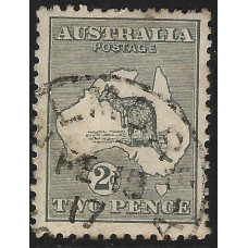 AUSTRALIA Sg 35 - 2d. grey 1915 used