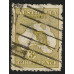 AUSTRALIA Sg37var - 3d. yellow-olive 1915 broken leg used