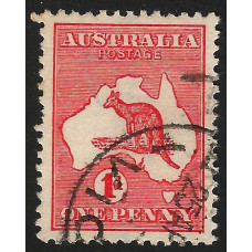 AUSTRALIA Sg  2 - 1d. - red 1913 used