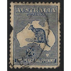 AUSTRALIA Sg36 - 2½d. - blue  1915 used