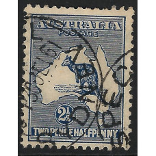 AUSTRALIA Sg36 - 2½d. - blue  1915 used