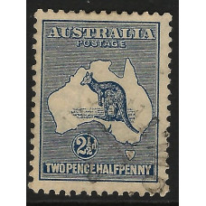 AUSTRALIA Sg36 - 2½d. - blue  Perfi 1915 used