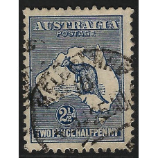 AUSTRALIA Sg36 - 2½d. - blue  Perfi 1915 used