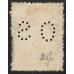 AUSTRALIA SgO37 - 1915 5/- Grey & Yellow OFFICIAL used