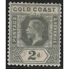 Gold Coast  Sg 89 - 1913  2d. - grey MM