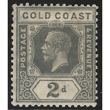 Gold Coast  Sg 89 - 1913  2d. - grey MM