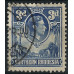 Northern Rhodesia Sg 34var - 3d. - blue Frame Break used
