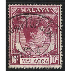 Malacca Sg 9  -  1949  10c. - mauve used