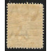 St Vincent Sg 56 - 4d. - yellow SPECIMEN 1861 MM