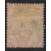 Southern Nigeria Sg 46 - 1d. - red 1912 used