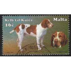 Malta-Sg1236 -  16c. - Kelb tal-Kacca 2001 Maltese Dogs Used