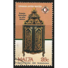 Malta-Sg1250 -  26c. - Cabinet 2002 used
