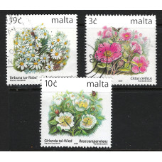 Malta-Sg1136 +  26c. -  1999 Maltese Flowers used