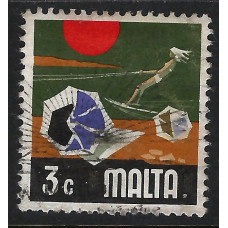 Malta Sg493 -  3c. - Sport 1973 used