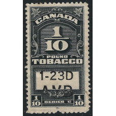 Canada Revenue Tobacco Tax Perf Series C